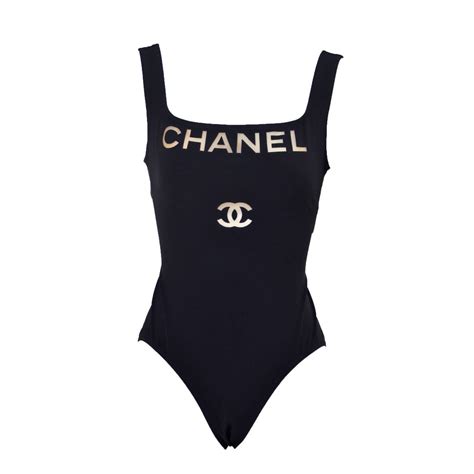 chanel bathingsuit.